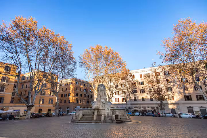 Testaccio market square